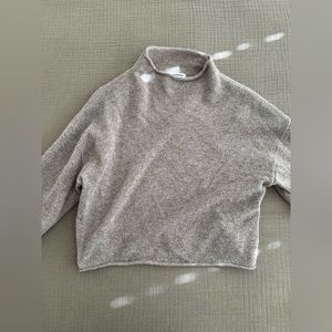 Reformation Cropped Cashmere Turtle